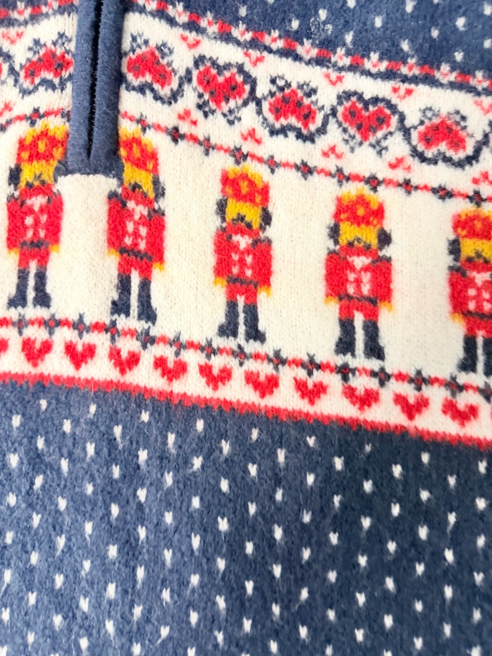 Sweater Christmas wild fable extra small new with tags Nutcracker motif